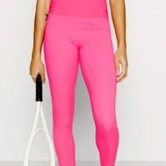 Eleven by Venus Williams  Rebel Leggings and Midi Tank Pink Size S New - Picture 2 of 13